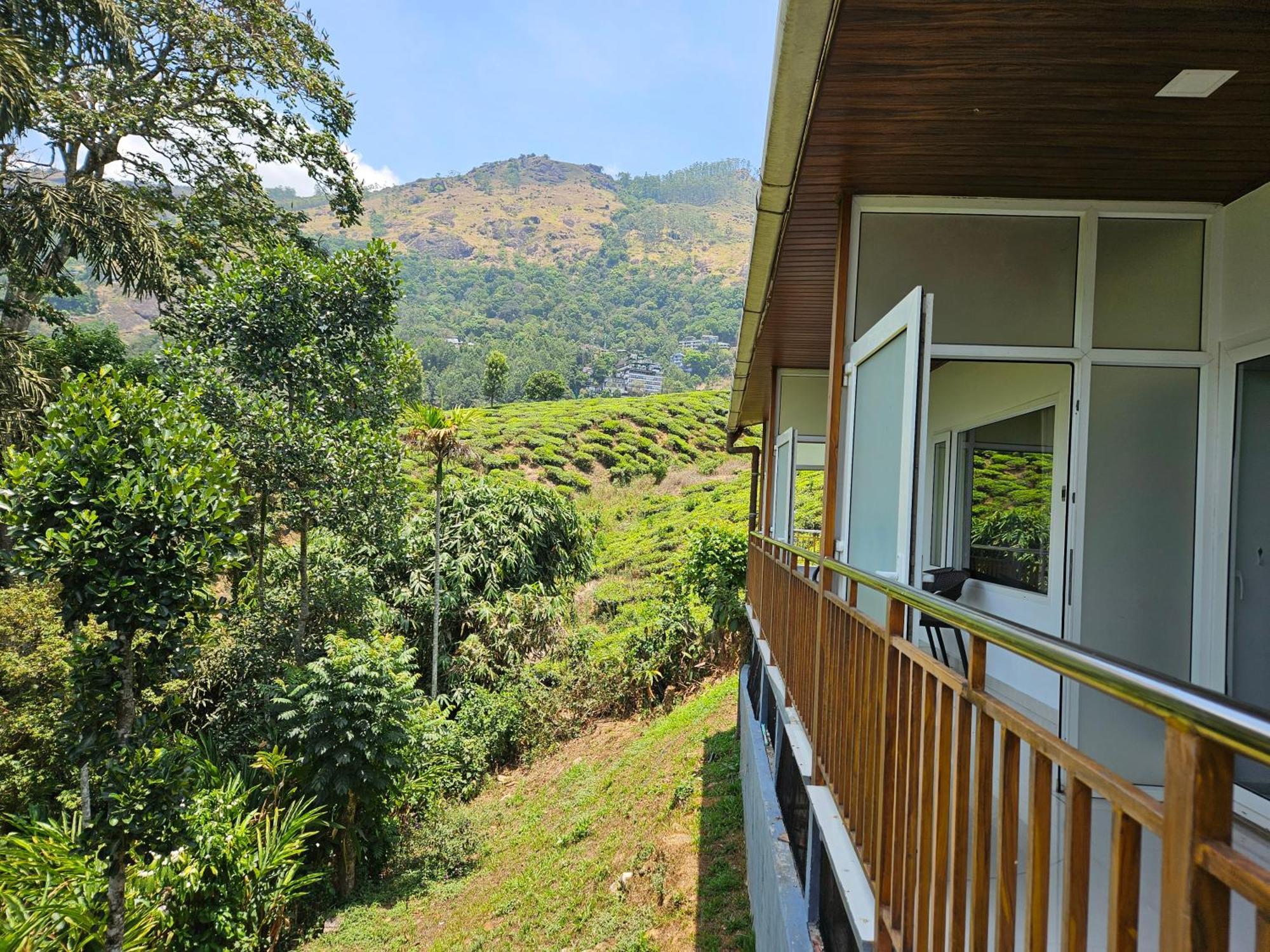 Misty Bush Munnar Exterior foto