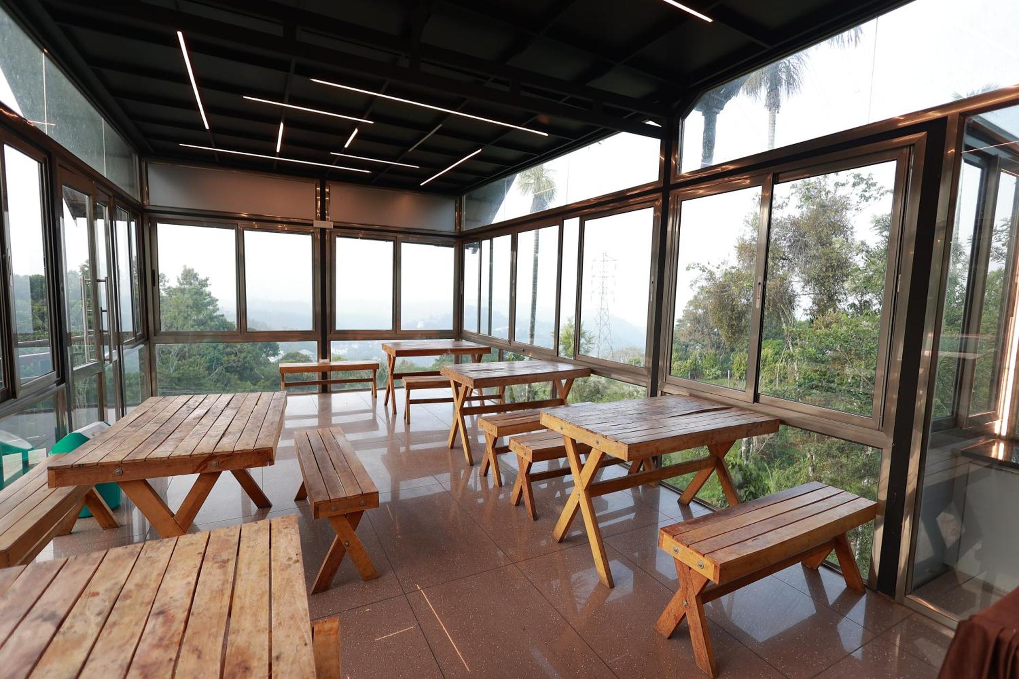 Misty Bush Munnar Exterior foto